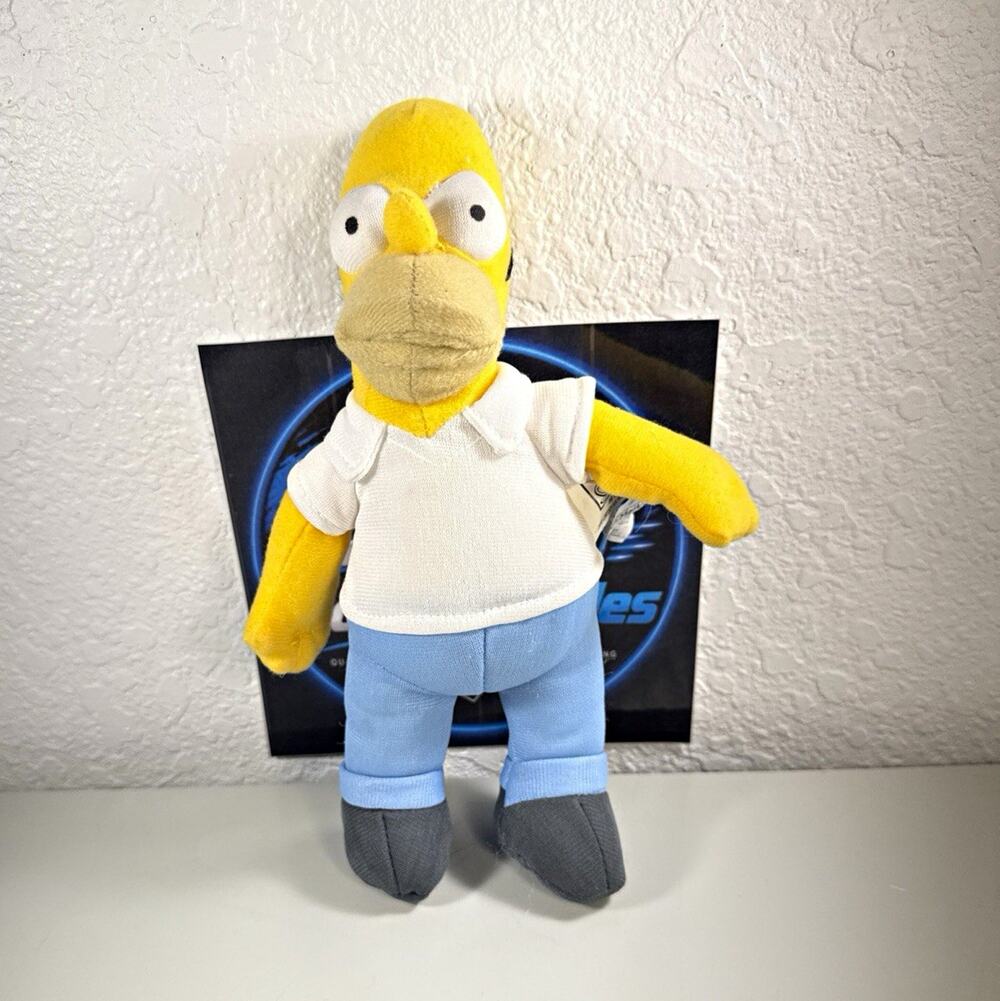 Nanco The Simpsons Homer Simpson Plush Stuffed Character Doll